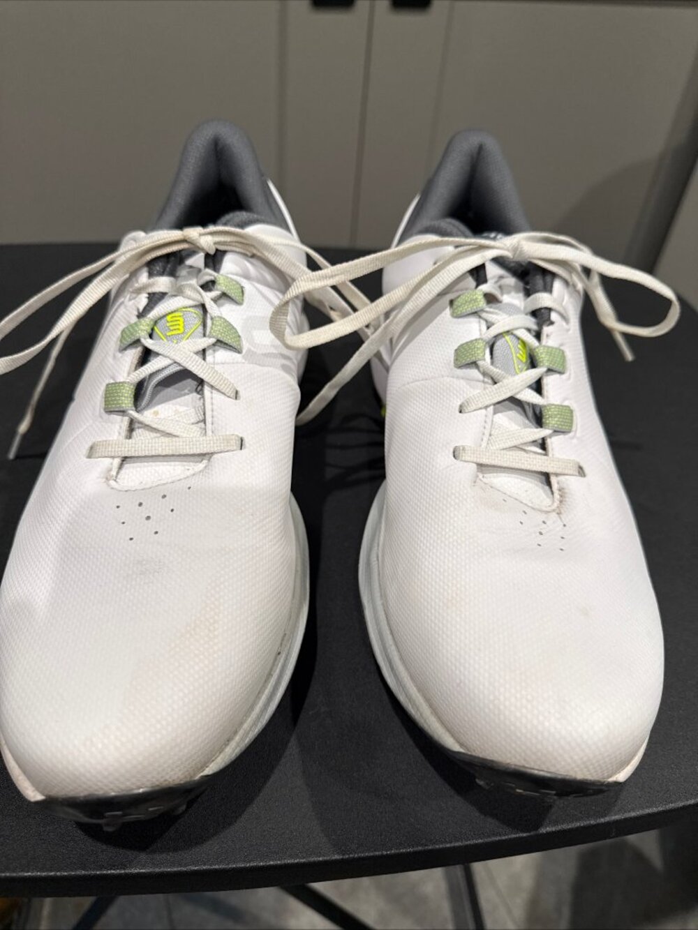 Under Armour HOVR UA Drive Pro S3 Waterproof Golf 3026919-100 Men's Size 12